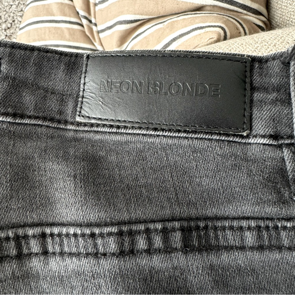 Neon Blonde Jeans View 6